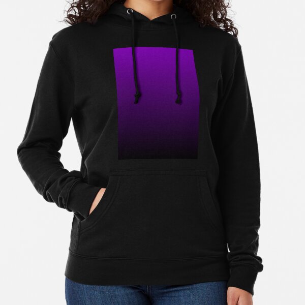 hoodie black and purple