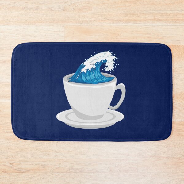 Item preview, Blue Great Wave Off Coffee    designed and sold by HopeshopUK.