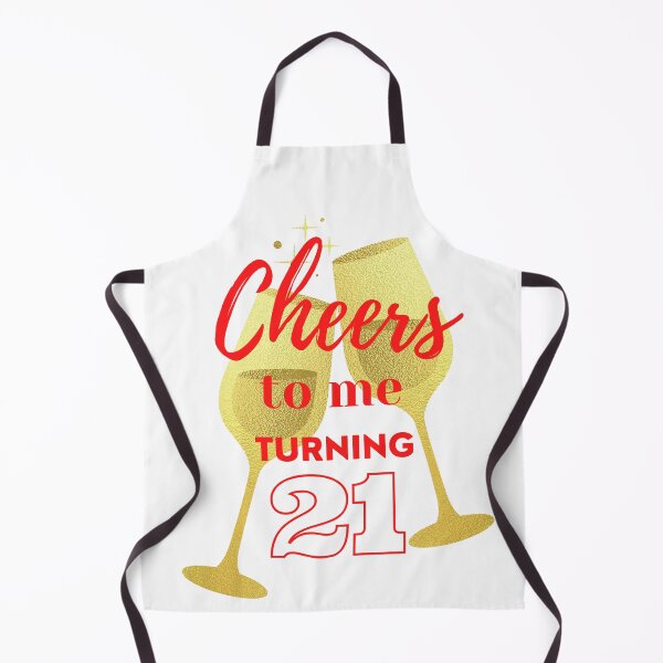Item preview, Cheers to me turning 21.. designed and sold by keenikai.