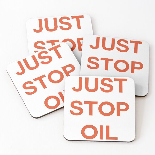 Item preview, Just Stop Oil   designed and sold by kalvinphelips.