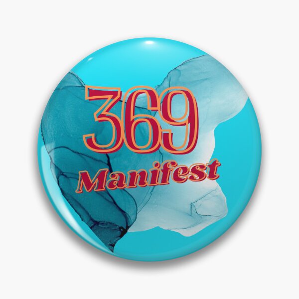 Item preview,  Tesla magic manifesting numbers in turquoise and brick red designed and sold by Mary Egan.