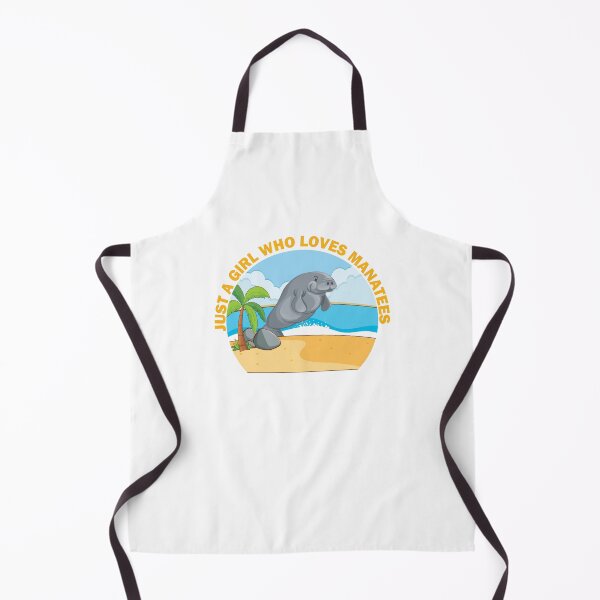 Item preview, Just a Girl who loves manatees designed and sold by arianpink.