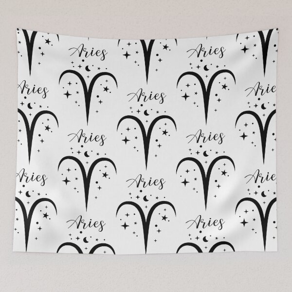 Item preview, Aries Zodiac Sign designed and sold by TyraArt818.