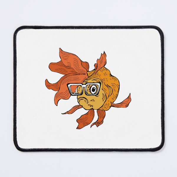 Item preview, Hipster Goldfish  designed and sold by angkhuong1993.