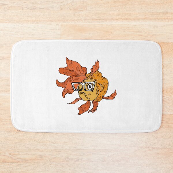 Item preview, Hipster Goldfish  designed and sold by angkhuong1993.