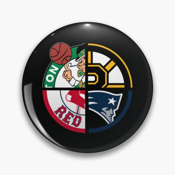 Boston New England Sports Teams Banner Flag Red Sox Bruins Patriots Celtics