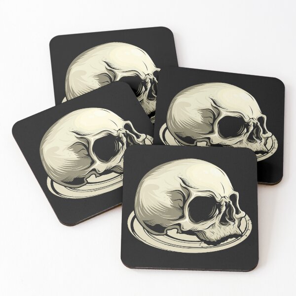 Item preview, skull skull on tray designed and sold by Proud Pro Gifts.