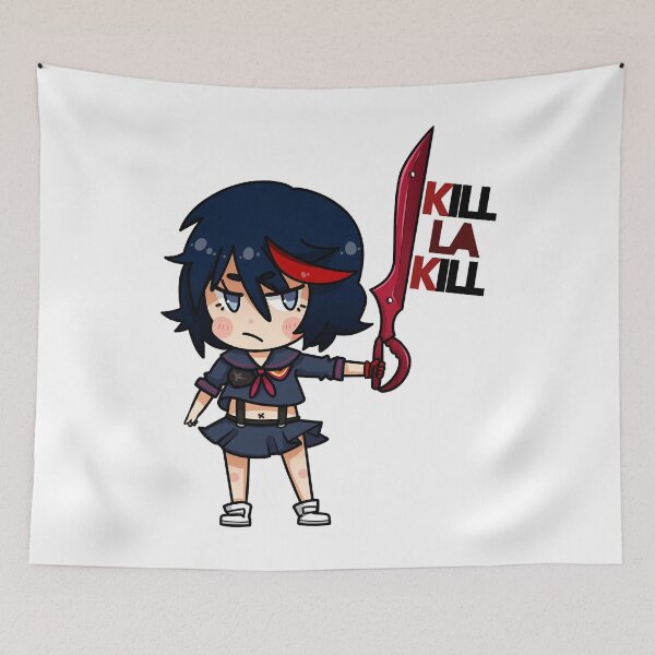 Item preview, Vintage Style Art Ryuko Kill La Kill Men Who Love designed and sold by McAdamFurphyn5.