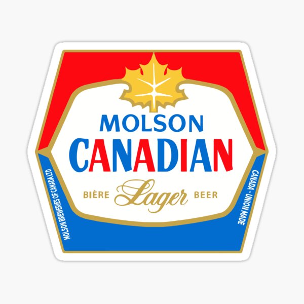 MOLSON Sticker