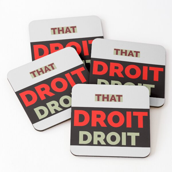 Item preview, The Droit Droit  Right of Rights designed and sold by CalifaMedia.