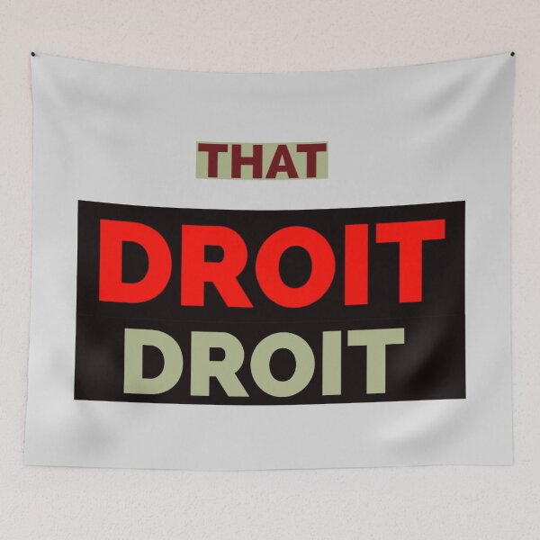 Item preview, The Droit Droit  Right of Rights designed and sold by CalifaMedia.