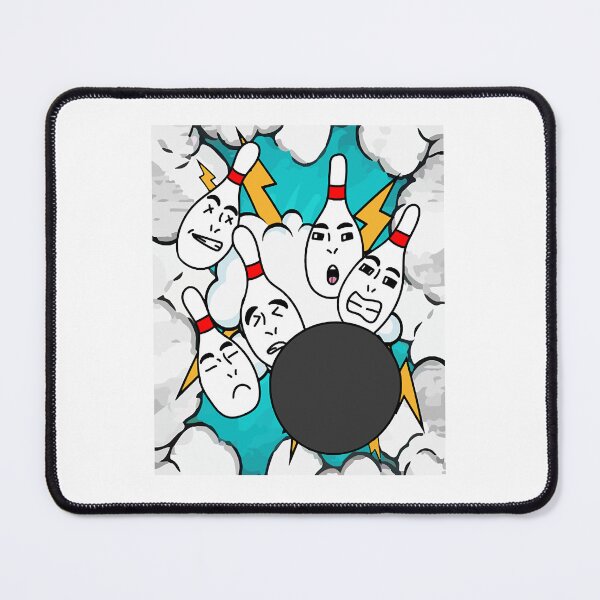 Item preview, Funny Skittles Bowling Match designed and sold by angkhuong1993.