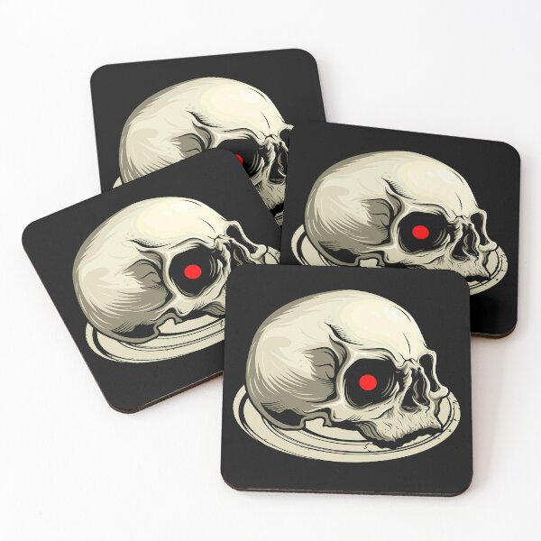 Item preview, skull skull red eye designed and sold by Proud Pro Gifts.
