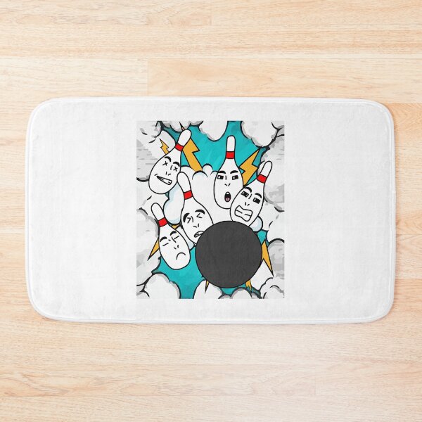 Item preview, Funny Skittles Bowling Match    designed and sold by angkhuong1993.