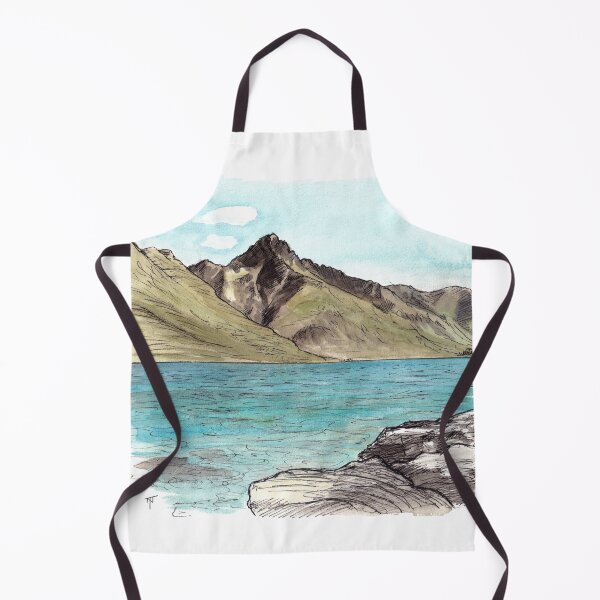 Item preview, Walter Peak Watercolour designed and sold by Tom Napper Design.