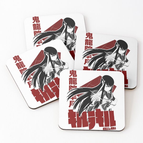 Item preview, Vintage Style Art Satsuki Kiryuin Klk Men Who Love designed and sold by McAdamFurphyn5.