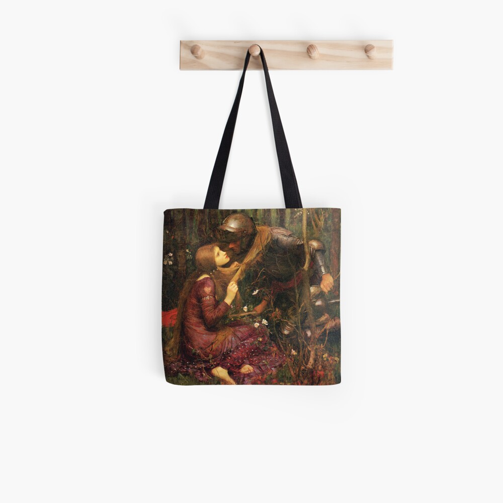 La Belle Dame Sans Merci Tote Bag by Sir Frank Dicksee - Fine Art America