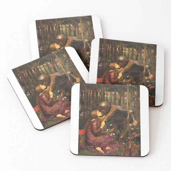 Artikelvorschau, La Belle Dame Sans Merci - John William Waterhouse entworfen und verkauft von Diverlier.