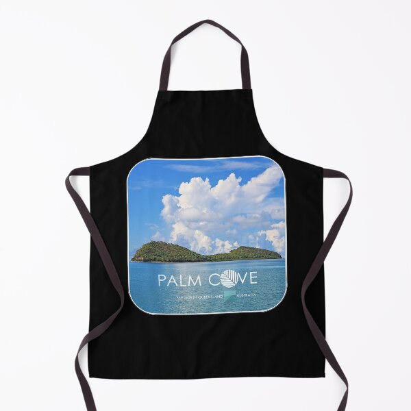 Item preview, Palm Cove Island Graphic designed and sold by Randell Burke.