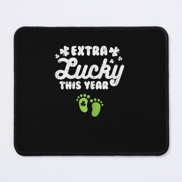 Item preview, Womens Extra Lucky St Patricks Day Pregnancy Announcement Mom Gift designed and sold by KevinSoobin.