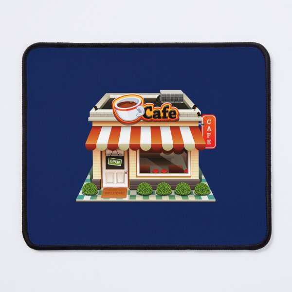 Item preview, Amazing Coffee Building designed and sold by HopeshopUK.