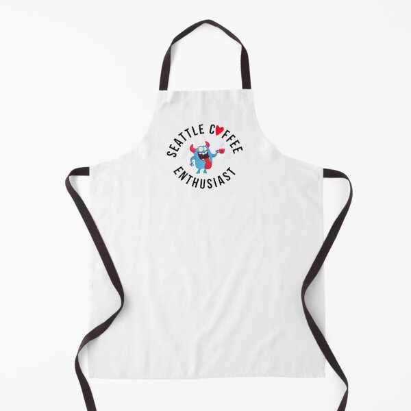 Item preview, Seattle Coffee Enthusiast Monster Attitude designed and sold by Mompreneur and Daughter.