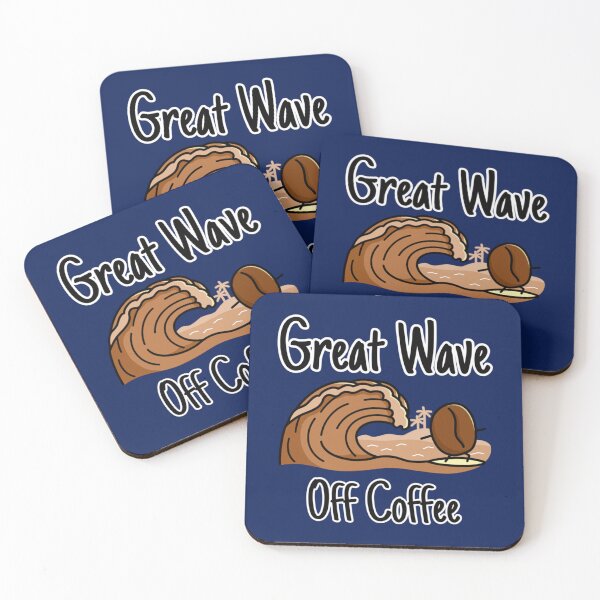 Item preview, Great Wave Off Coffee  designed and sold by HopeshopUK.