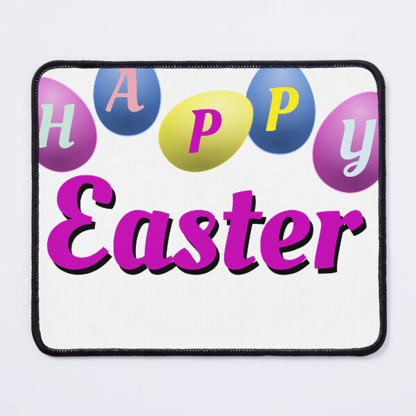 Item preview, Happy Easter designed and sold by pod-plus-plus.