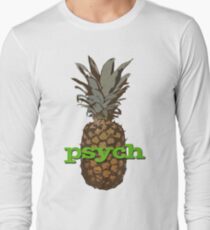 Psych Pineapple Long Sleeve T-Shirt