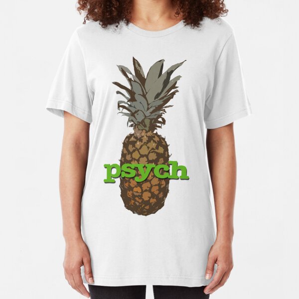 psych tv show t shirt