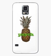 Psych Ananas Hülle & Klebefolie für Samsung Galaxy