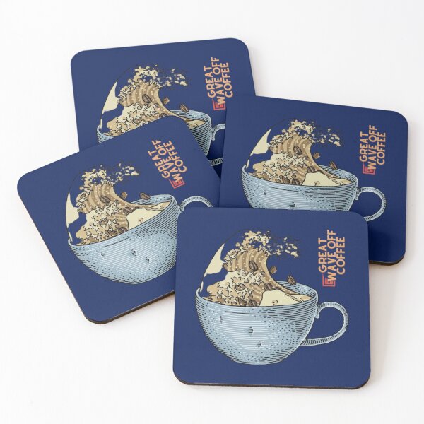 Item preview, Great Wave Off Coffee  designed and sold by HopeshopUK.