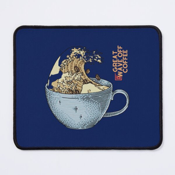 Item preview, Great Wave Off Coffee designed and sold by HopeshopUK.
