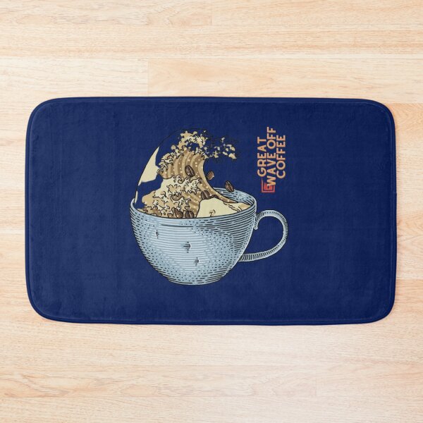 Item preview, Great Wave Off Coffee  designed and sold by HopeshopUK.