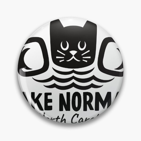 Item preview, Gato del lago normando NC designed and sold by GhostyGlitter.
