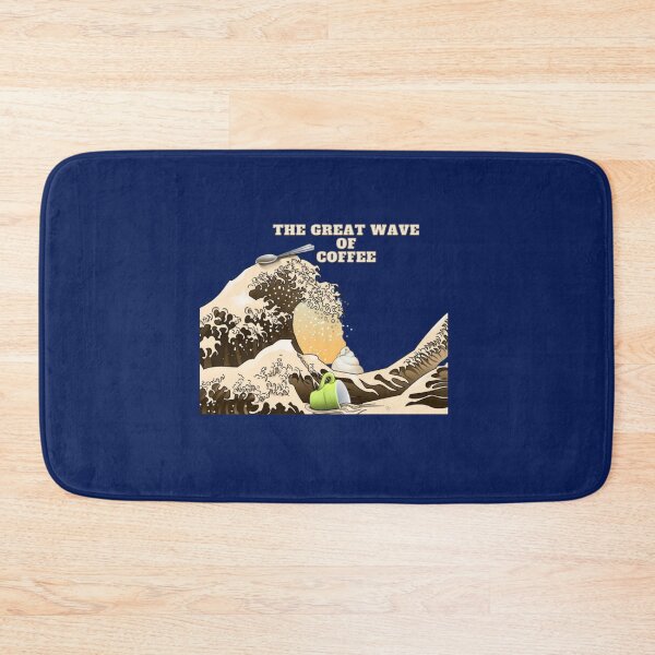 Item preview, Great Wave Off Coffee designed and sold by HopeshopUK.