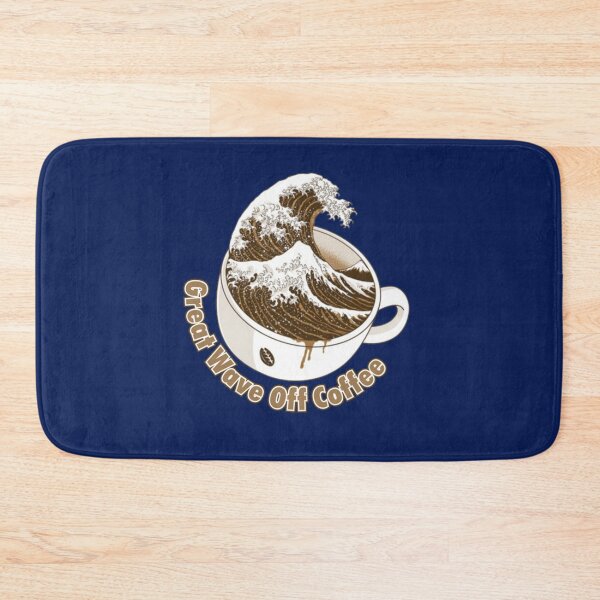 Item preview, great wave off coffee   designed and sold by HopeshopUK.