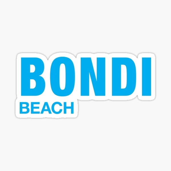 Item preview, Bondi Beach Horizontal designed and sold by DavidMay.