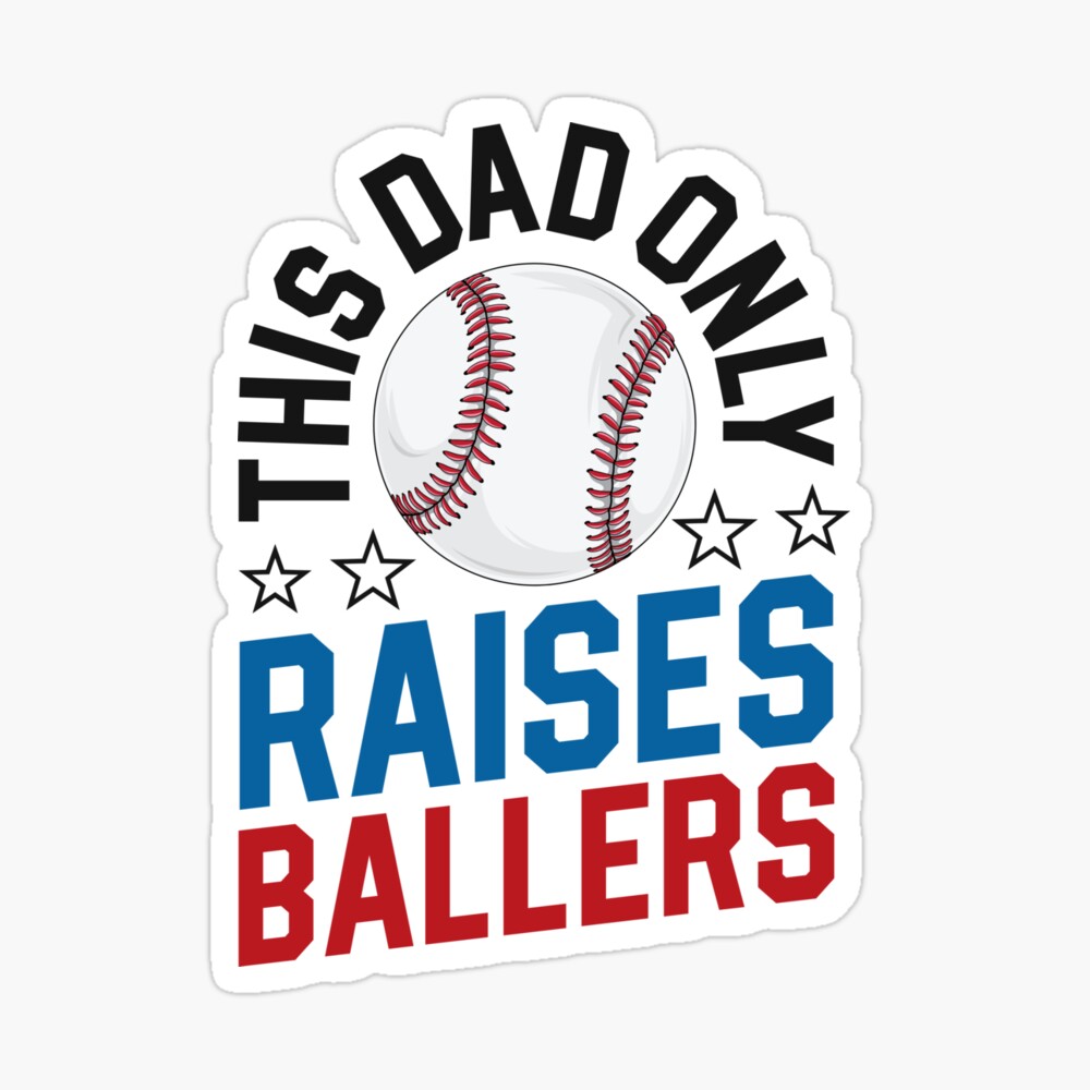  My Favorite Baseball Player Calls Me Dad Funny Baseball Dad  Premium T-Shirt : Clothing, Shoes & Jewelry