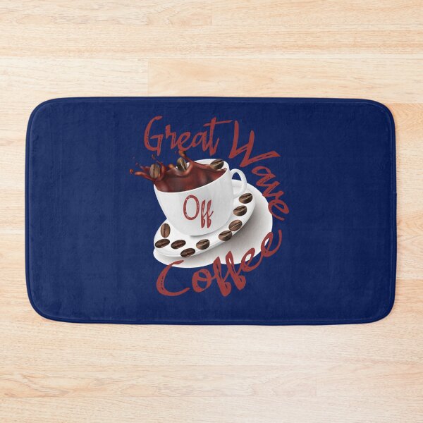Item preview, Great Wave Off Coffee  designed and sold by HopeshopUK.