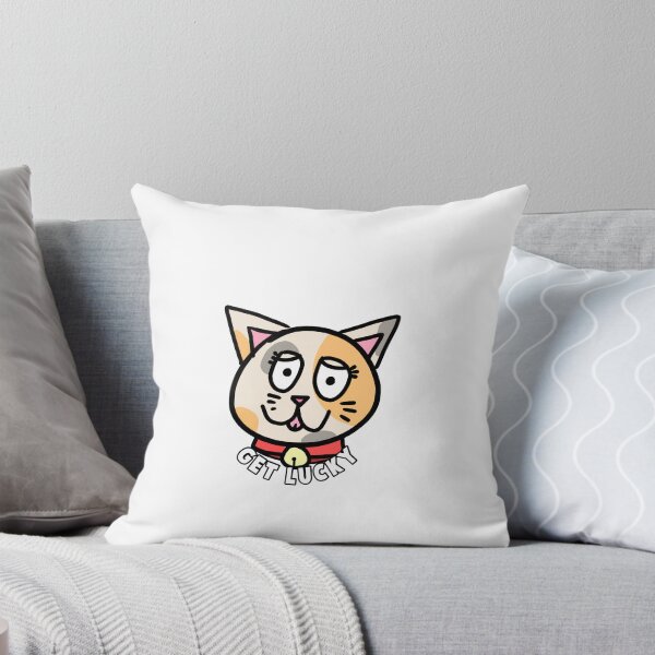 Item preview, Get Lucky designed and sold by vanillaoatmelk.