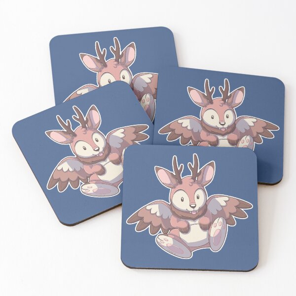Item preview, Happy Little Wolpertinger designed and sold by BunnyBiscuit.