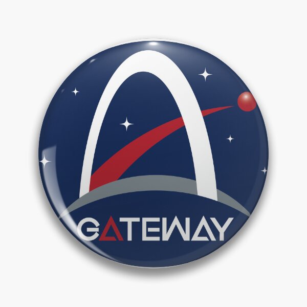 Item preview, Nasa Lunar Gateway Logo designed and sold by I Love Space.