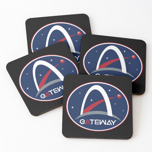 Item preview, Nasa Lunar Gateway Logo designed and sold by I Love Space.