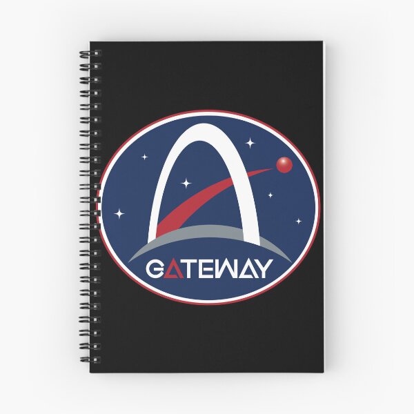 Aperçu de l'œuvre Logo de la passerelle lunaire de la NASA créée et vendue par I Love Space.