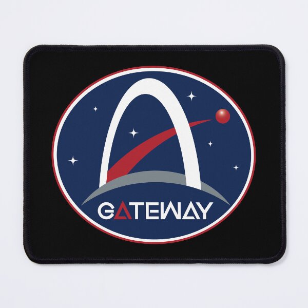 Item preview, Nasa Lunar Gateway Logo designed and sold by I Love Space.