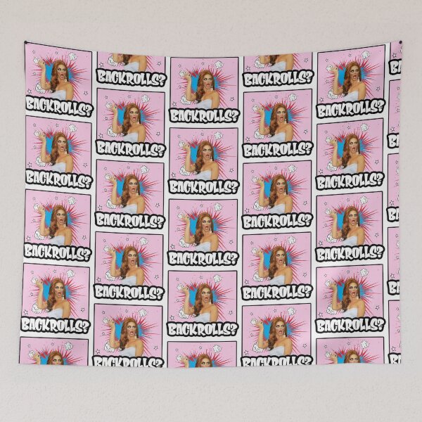 Item preview, Backrolls??? designed and sold by aespinel.