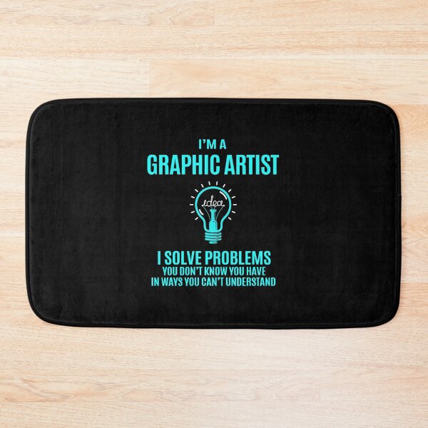 Item preview, Graphic Artist T Shirt - I Solve Problems Gift Item Tee designed and sold by miraschroe.
