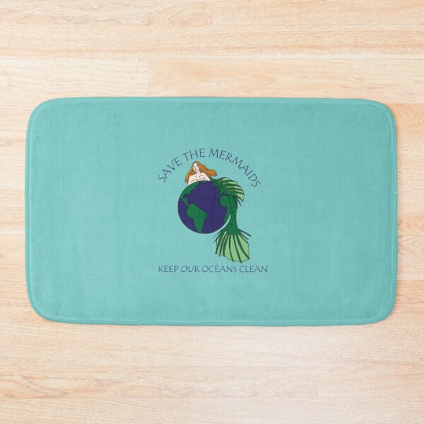 Item preview, Save the Mermaids designed and sold by creativecowgirl.