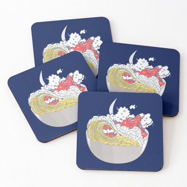Item preview, Red Great Wave Off Coffee   designed and sold by HopeshopUK.